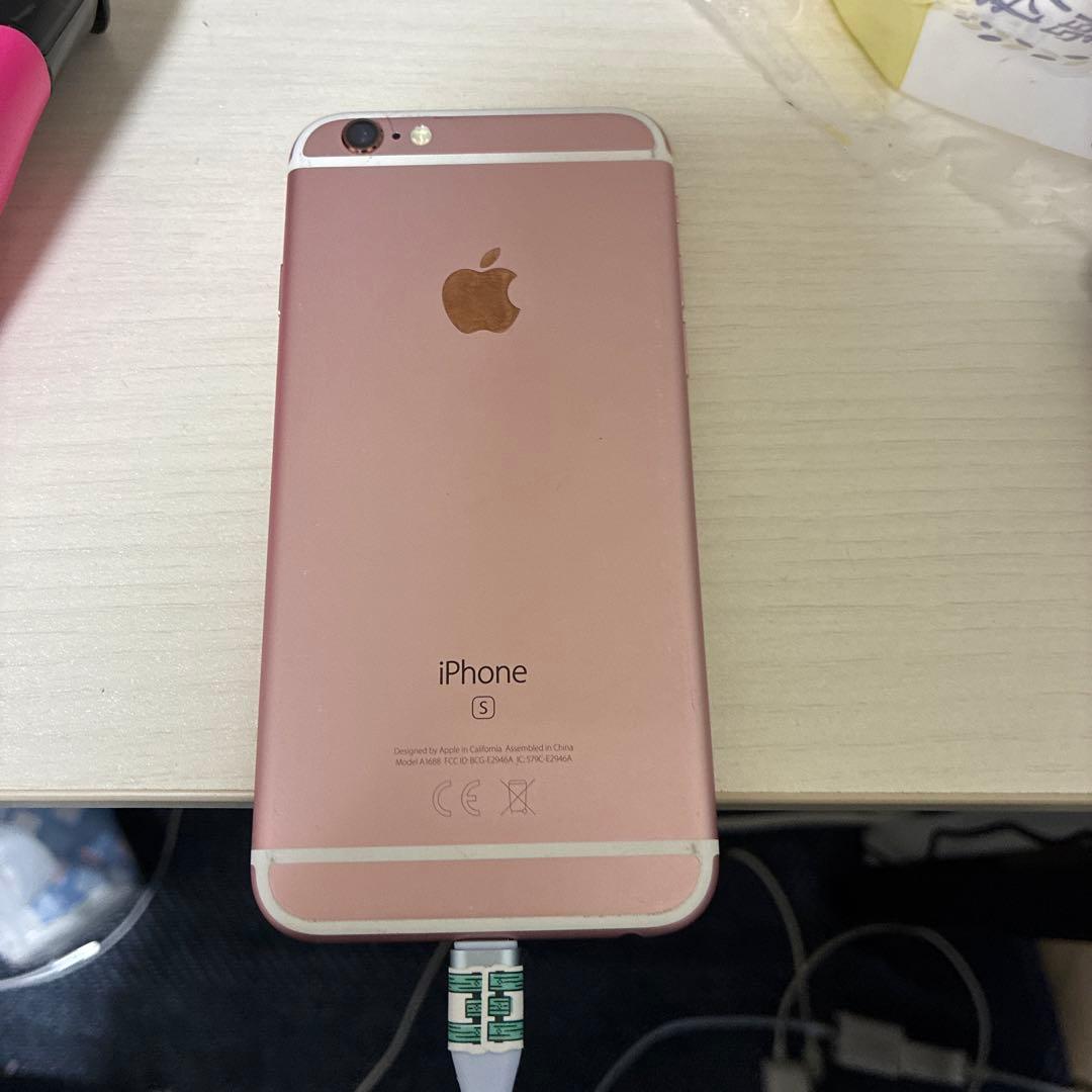 Apple iPhone 6s ローズゴールド 本体 - メルカリ