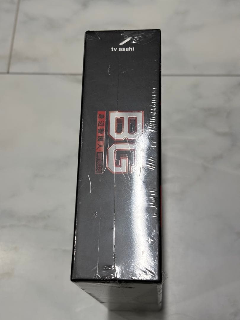 BG～身辺警護人～ DVD-BOX〈6枚組〉新品未開封