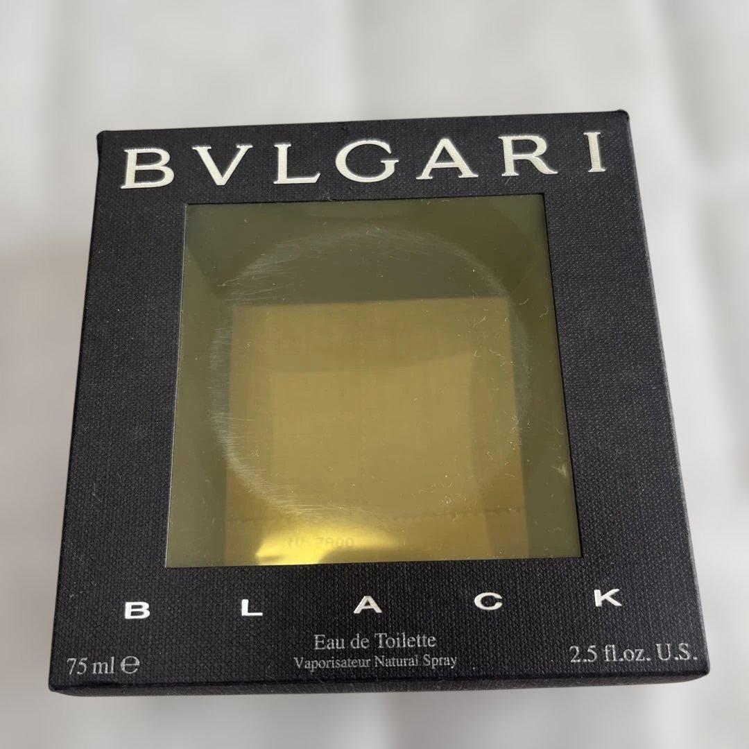 希少・廃盤】ブルガリ ブラック 75ml 香水 BVLGARI BLACK - メルカリ