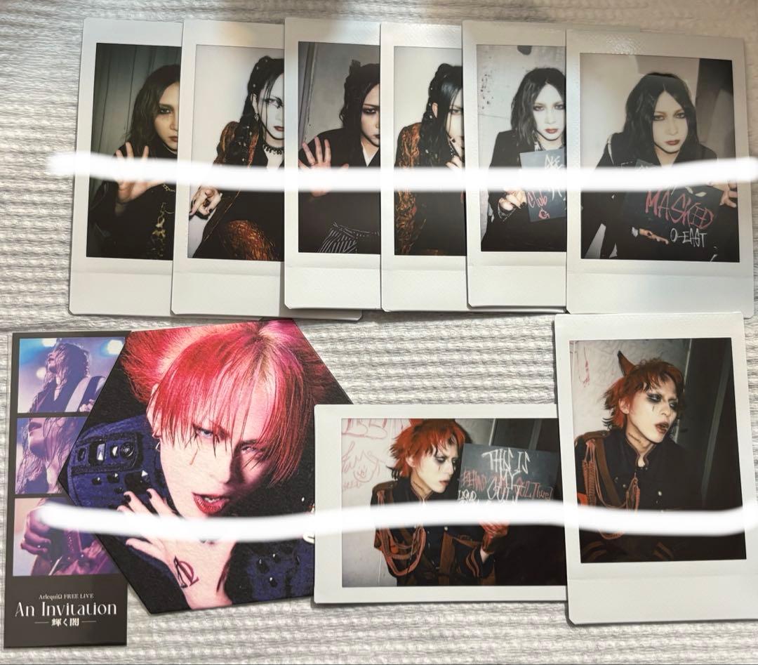 2/21恵比寿TIMC 暁 來堵 アルルカン チェキ - メルカリ