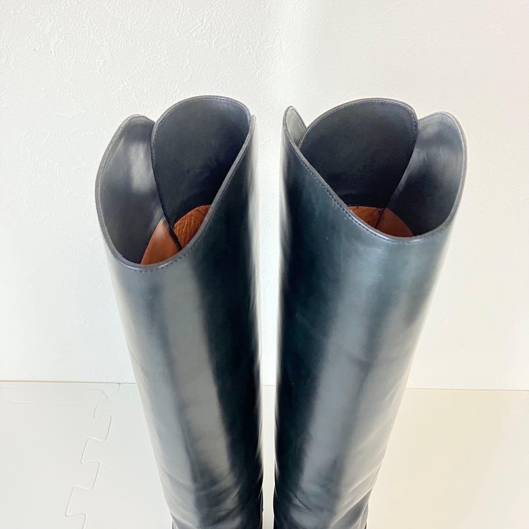 美品✨早い者勝ち!SARTORE ジョッキーブーツ バックジップ 24.5cm