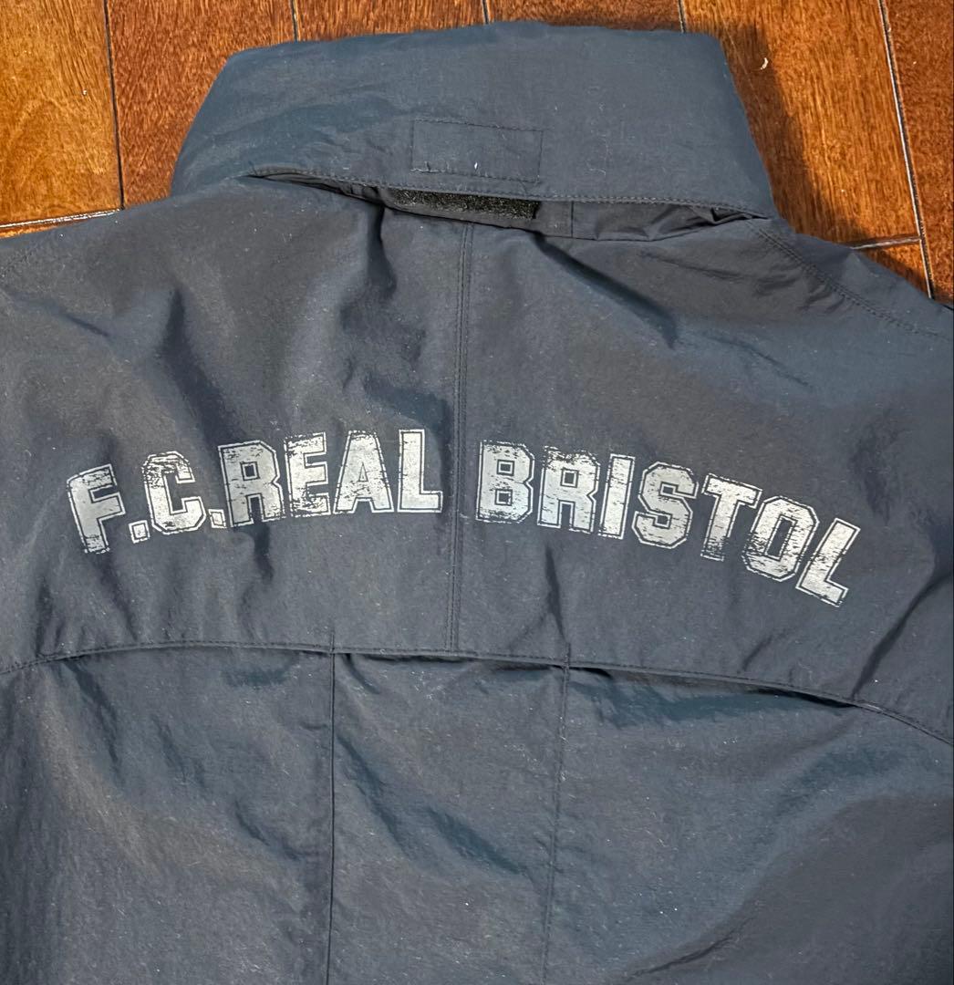 NIKE / F.C.Real Bristol ナイロンジャケット ブラック - メルカリ