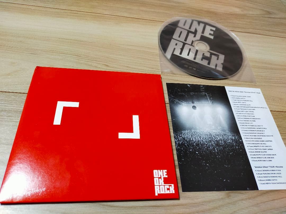 ONE OK ROCK 「」 廃盤 会場限定CD - メルカリ