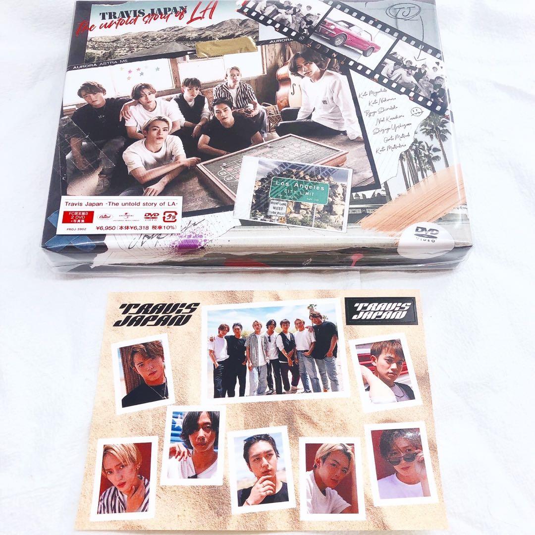TravisJapan -untold story of LA- FC盤B - メルカリ