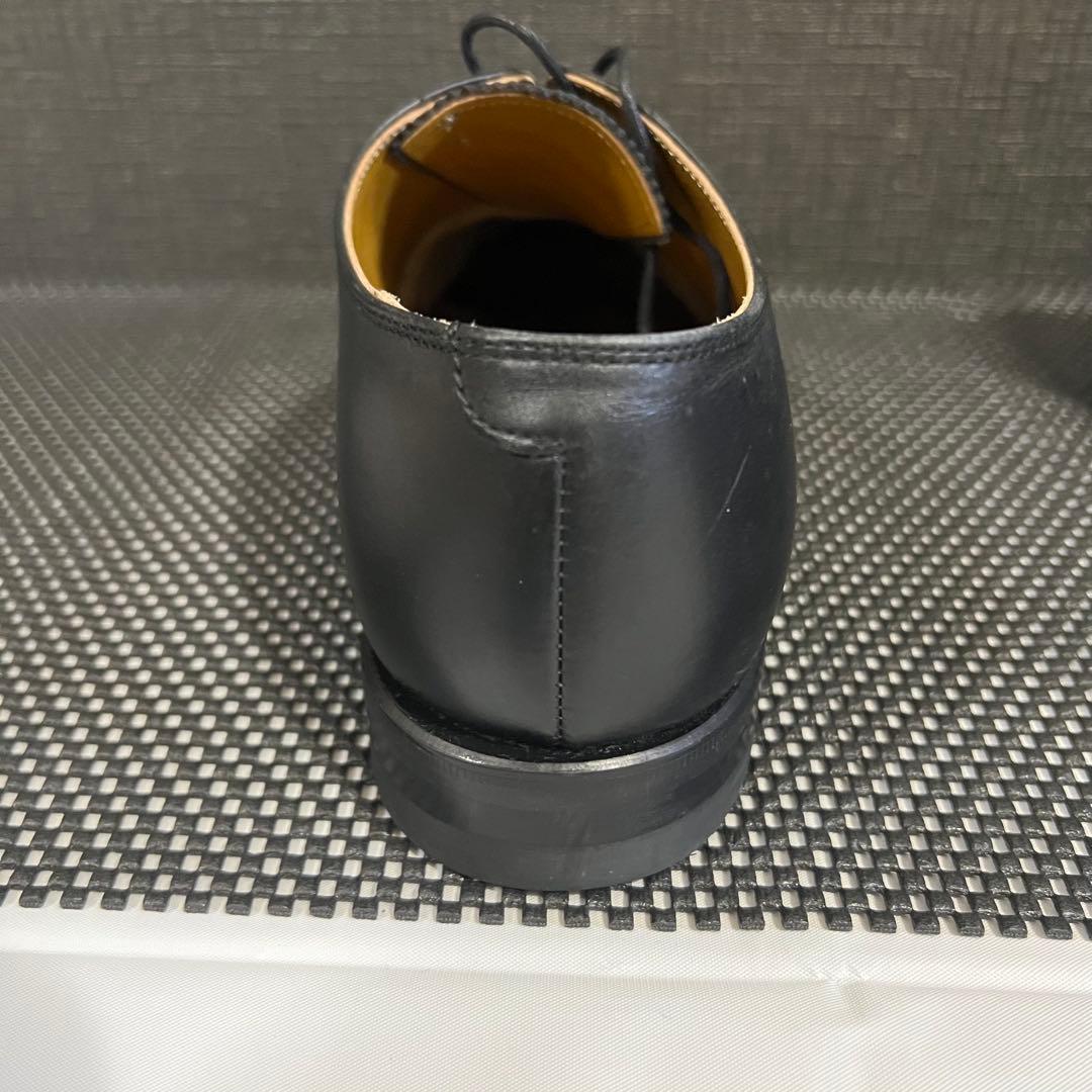 超美品 定番品 REGAL 内羽根 ストレートチップ JH22 黒 25.5cm