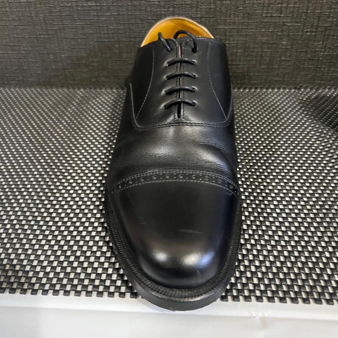 超美品 定番品 REGAL 内羽根 ストレートチップ JH22 黒 25.5cm