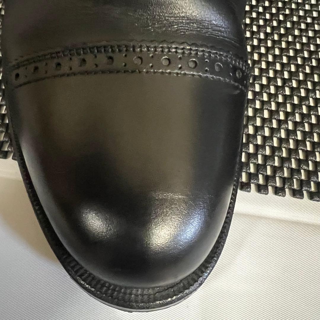 超美品 定番品 REGAL 内羽根 ストレートチップ JH22 黒 25.5cm