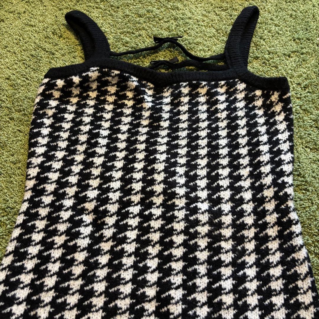 pium ニットカーディガンとスカートセットアップ - メルカリ