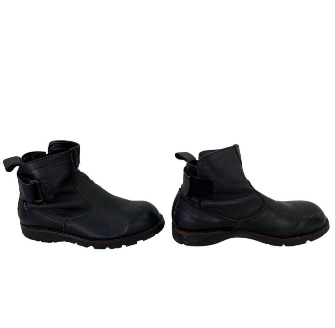 【KADOYA 】カドヤ EG BLACK レザーブーツ 25.5cm 入手困難