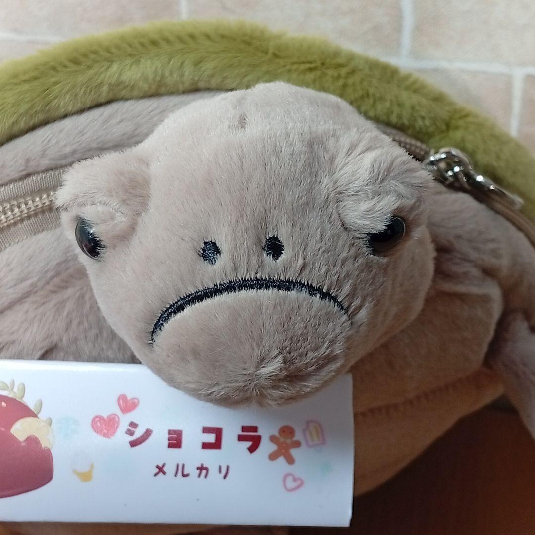 jellycat Timmy Turtle Bag 亀 カメ ショルダーバッグ - メルカリ