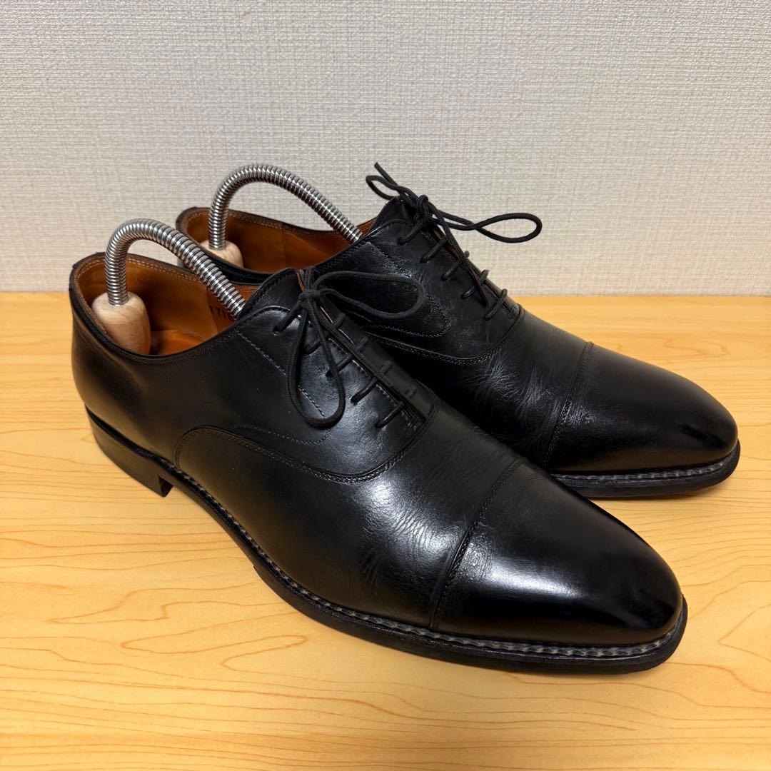 【おまけ付】SCOTCH GRAIN ストレートチップ 内羽根 26.0cm