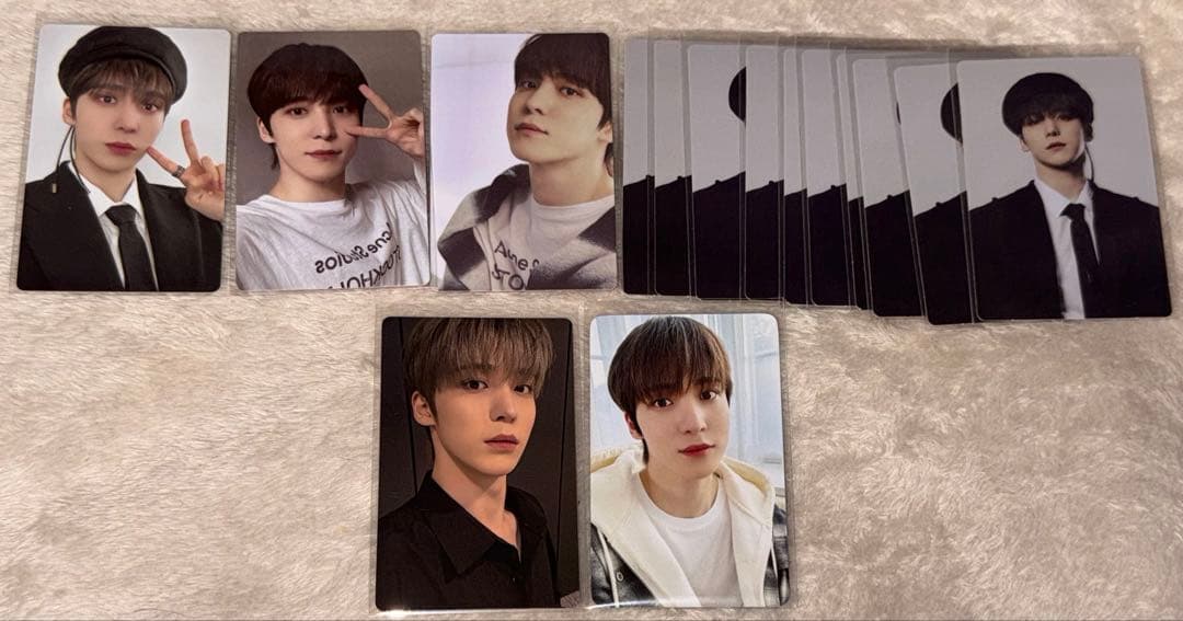 ATEEZ ユノ トレカセット - メルカリ