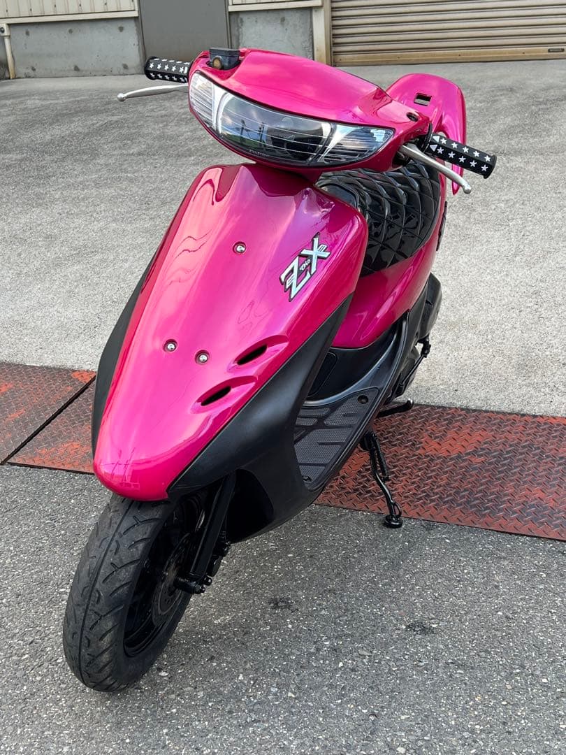 ライブディオZX仕様 ピンク 東大阪市 AF35 AF34 取り置きなし - メルカリ