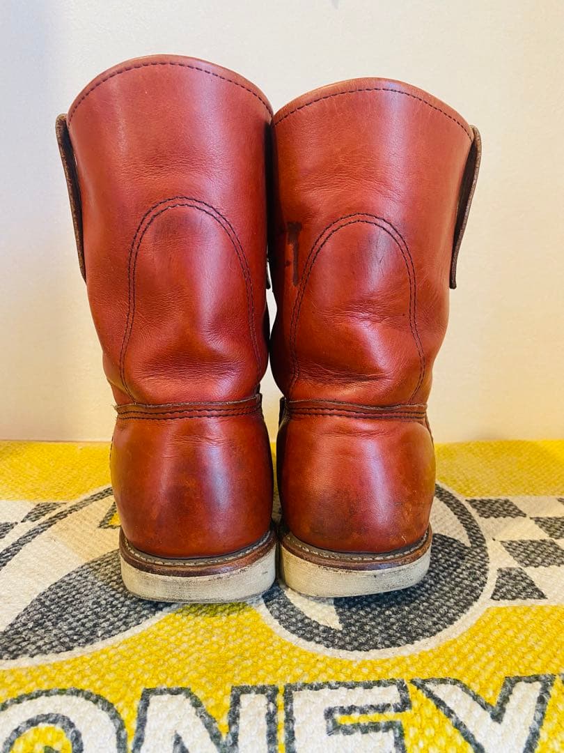RED WING レッドウィング ペコスブーツ 8866 8.5E