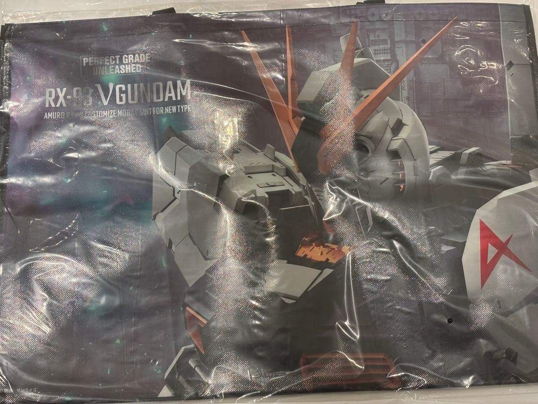 新品未開封】 PGU νガンダム オリジナルショッパーバッグ - メルカリ