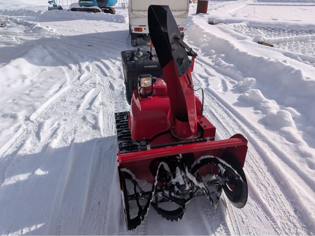 HONDA ホンダ WADO SS ハイブリッド除雪機 HS980i - メルカリ