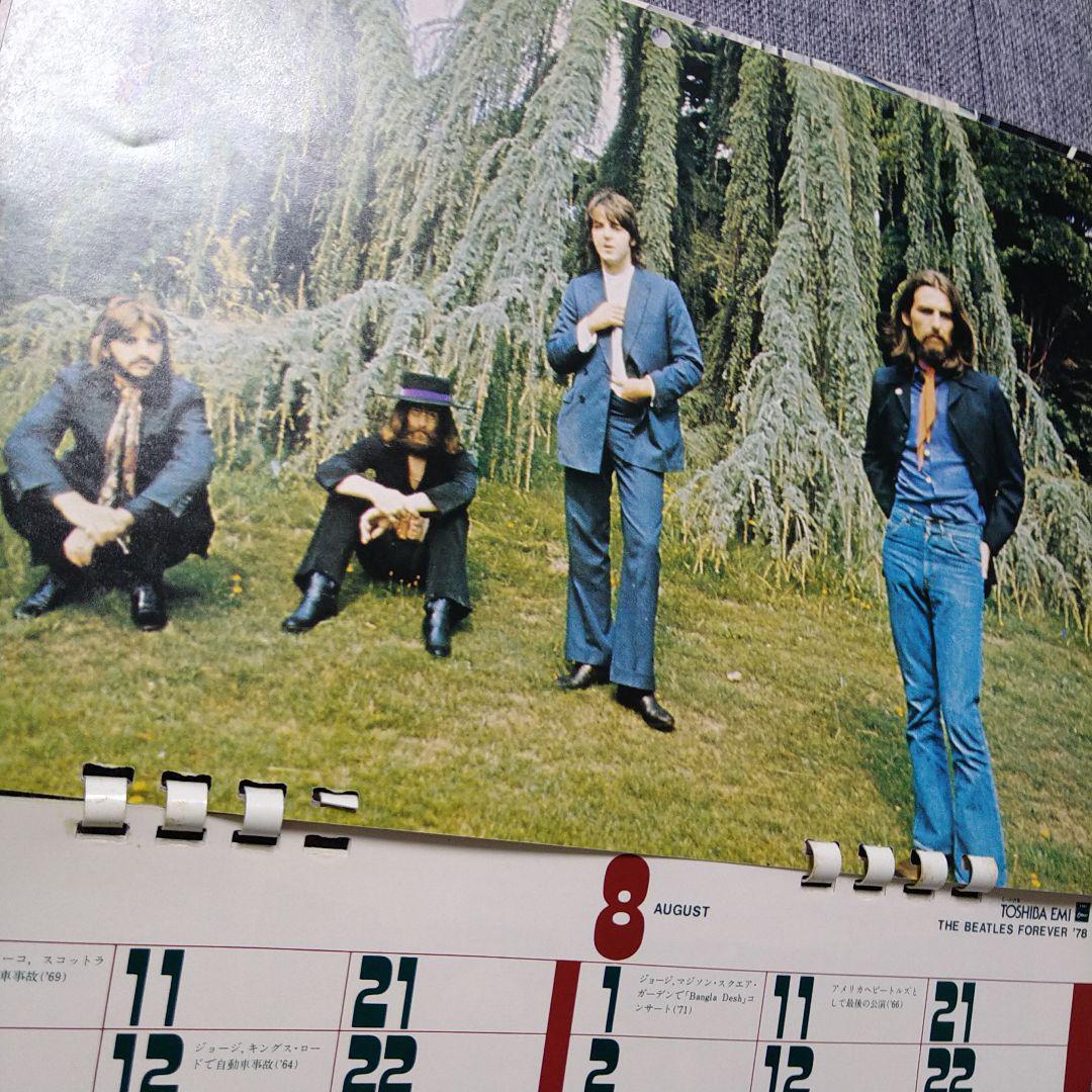 j*6様 レア！！ビートルズ レコードの帯、非売品ブック、コースター