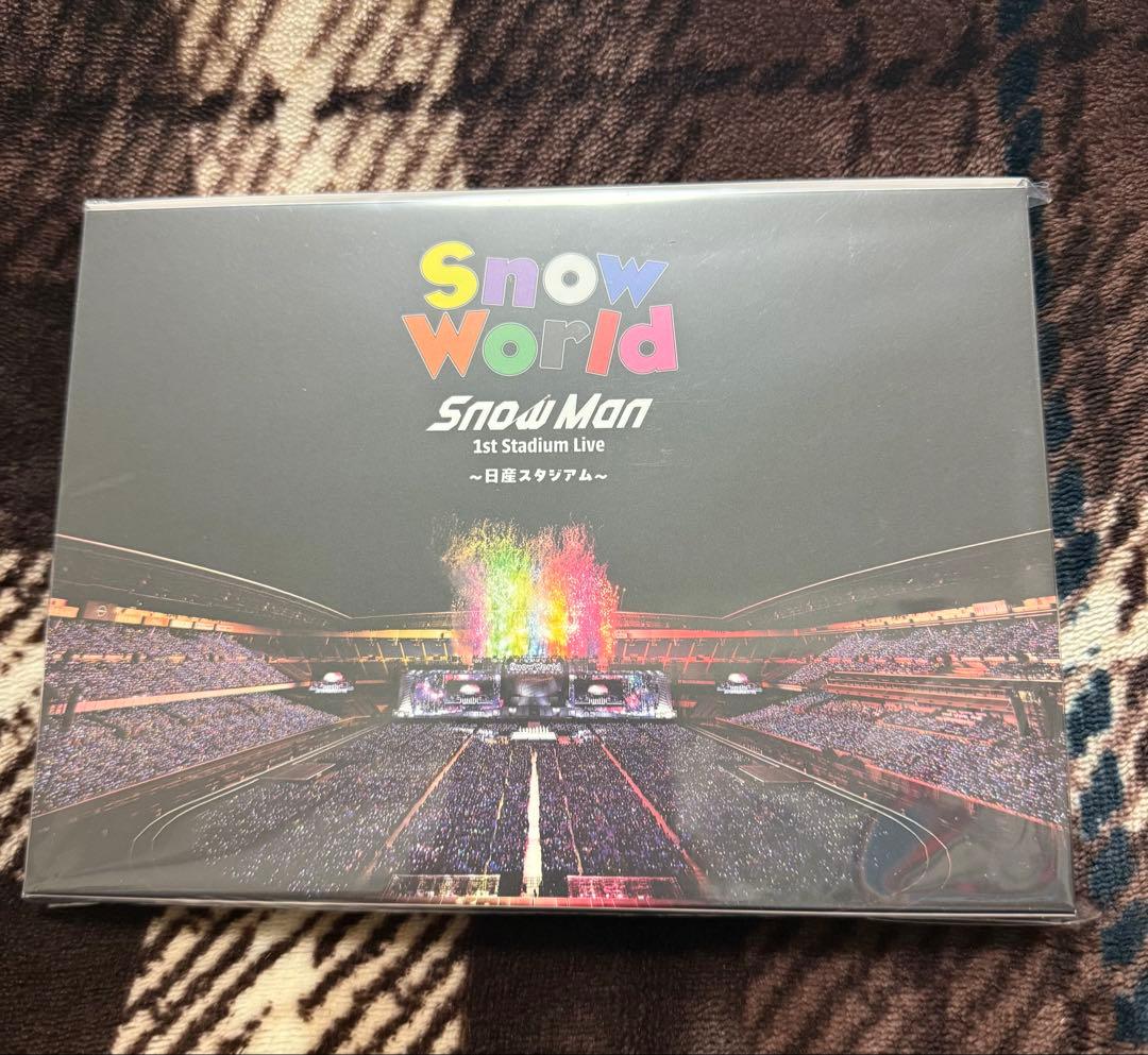 SnowMan Snow World 日産スタジアム ブルーレイ 新品 - メルカリ