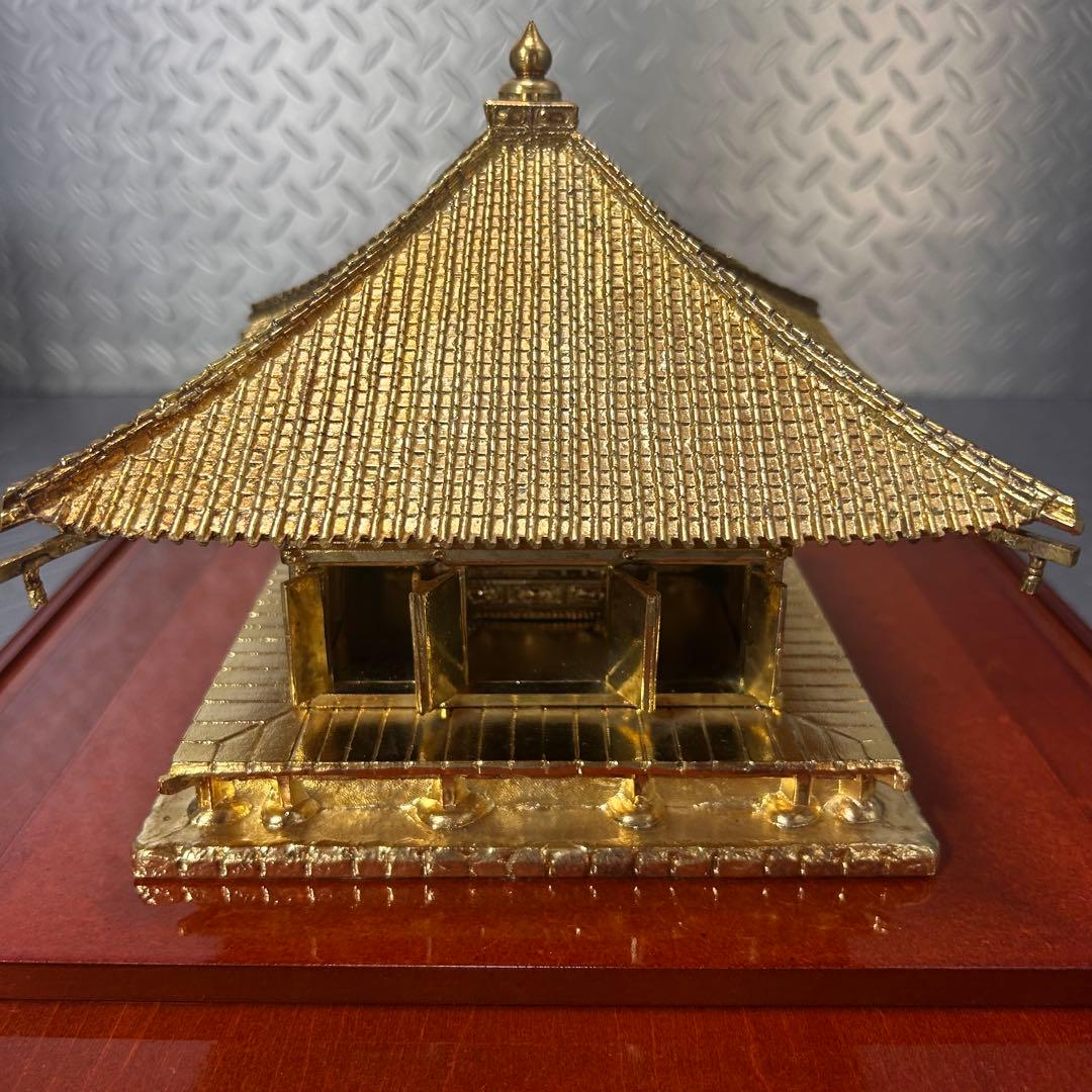 超希少！】NHK 大河ドラマ 炎立つ 完全予約販売 金色堂 置物 1993年