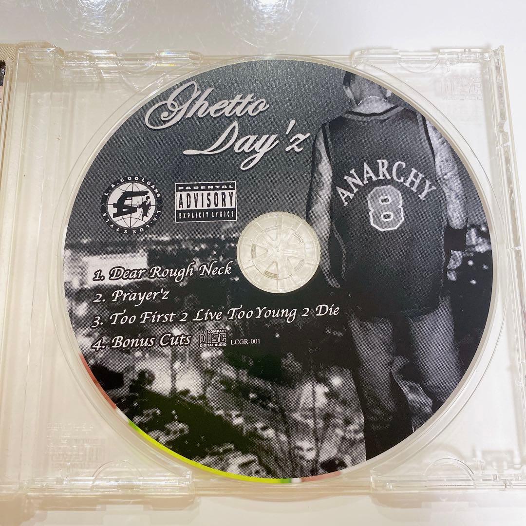 ANARCHY ghetto day'z growth アナーキー ヒップホップ|mercari