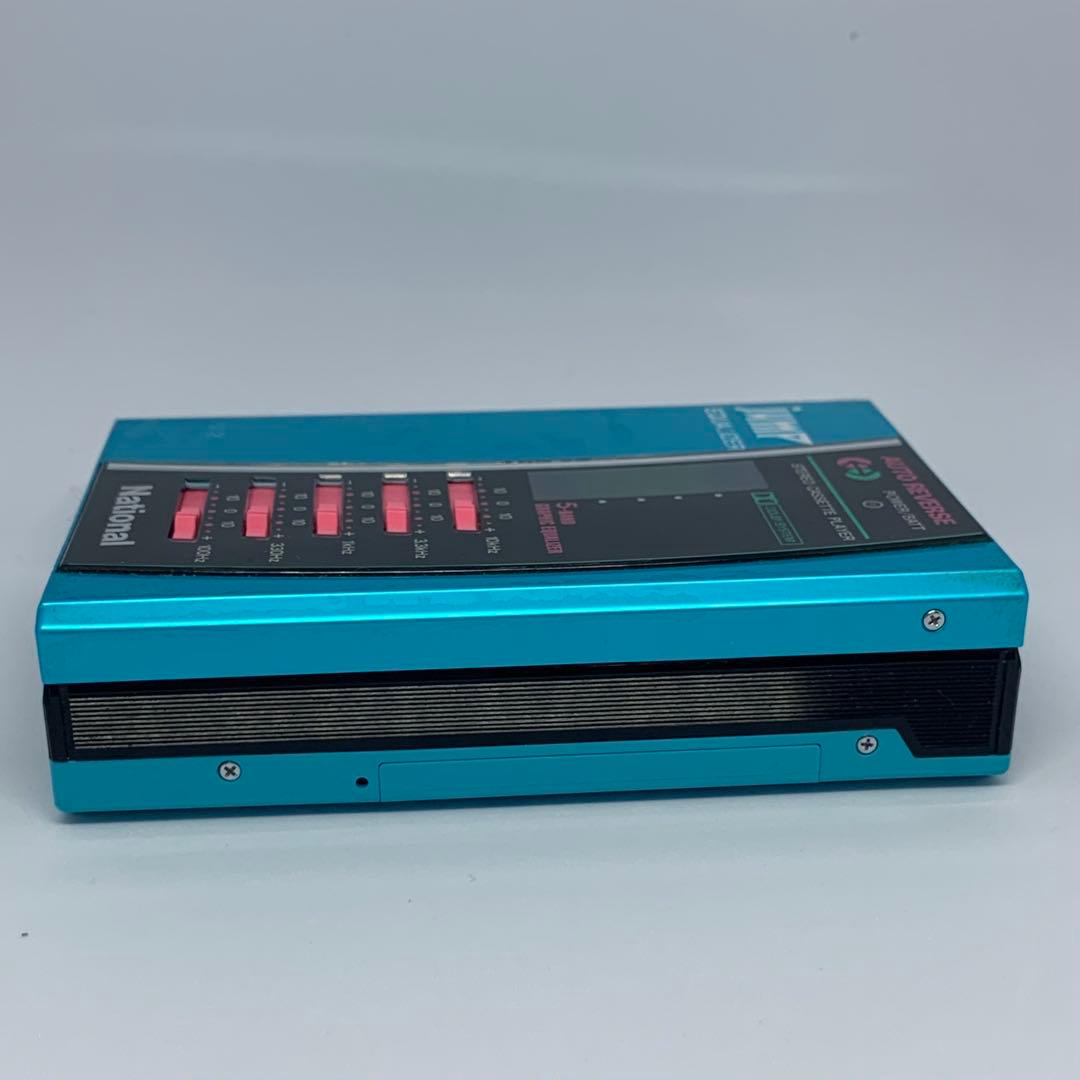 National jump EQUALIZER RQ-JA2 カセットプレーヤー jump RQ JA2
