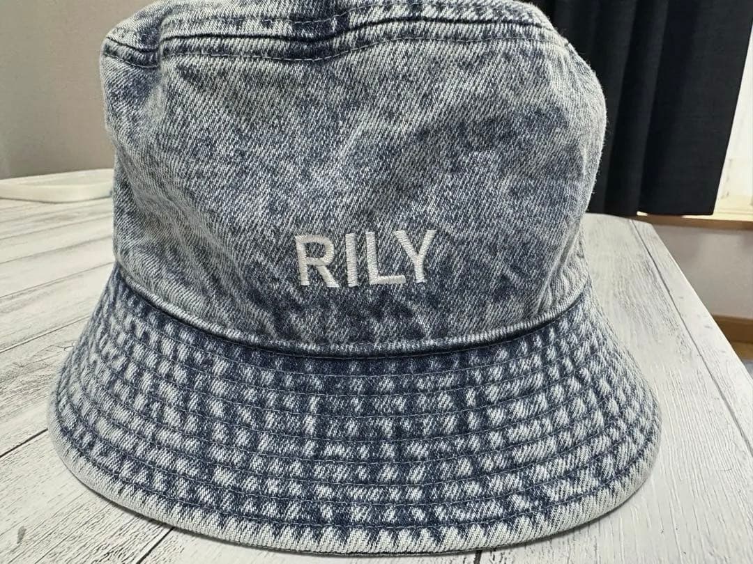 rily 今市隆二 バケハ バケットハットデニム M三代目JSB 今市隆二 RILY
