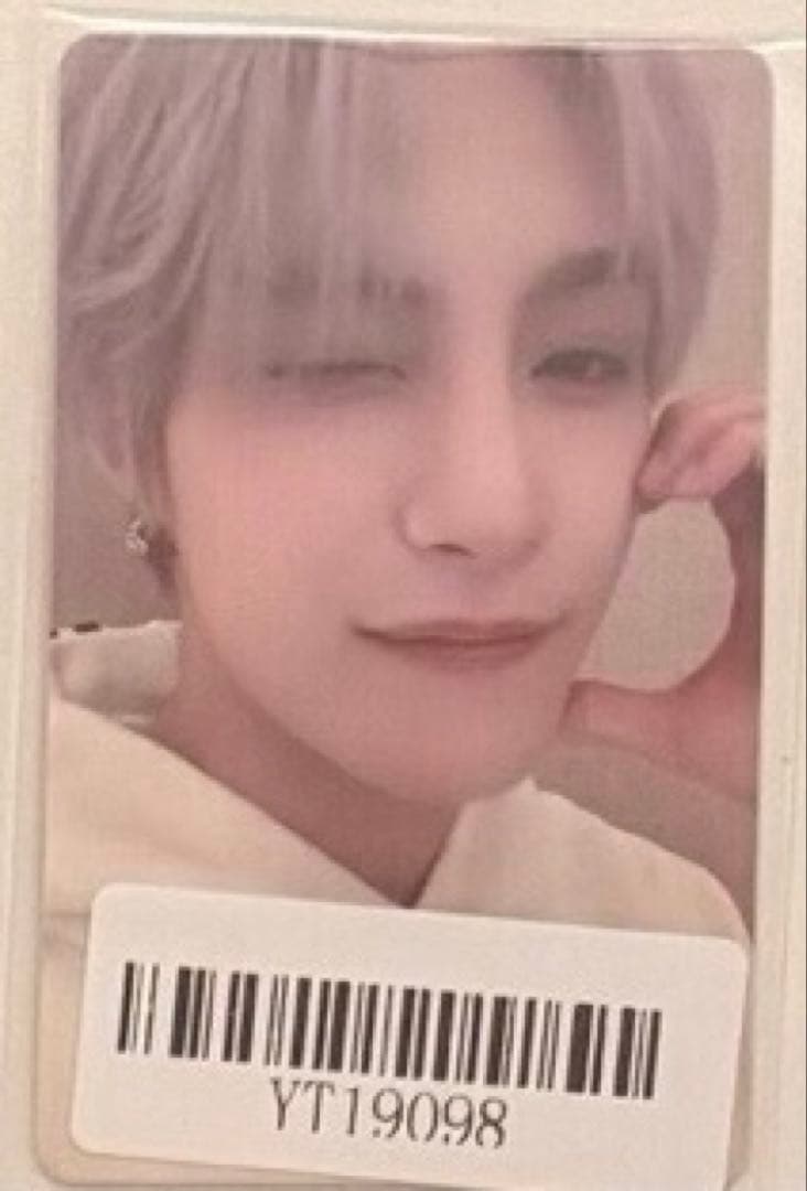 Wayv kms 中国南京 サイン会 当選者限定 トレカ ヤンヤン - メルカリ