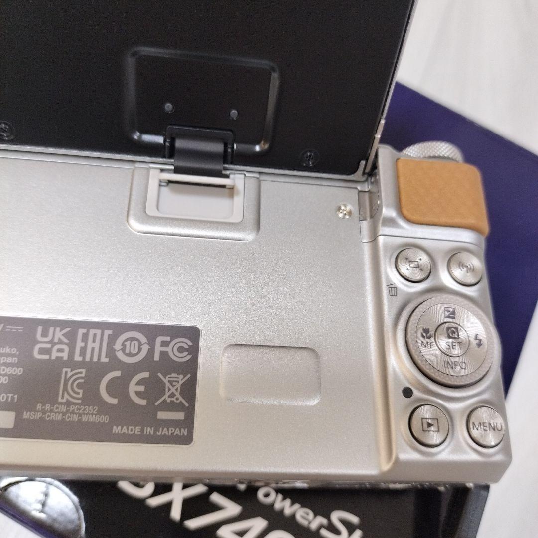 Canon PowerShot SX740 HS 本体と箱付き ジャンク品 - メルカリ