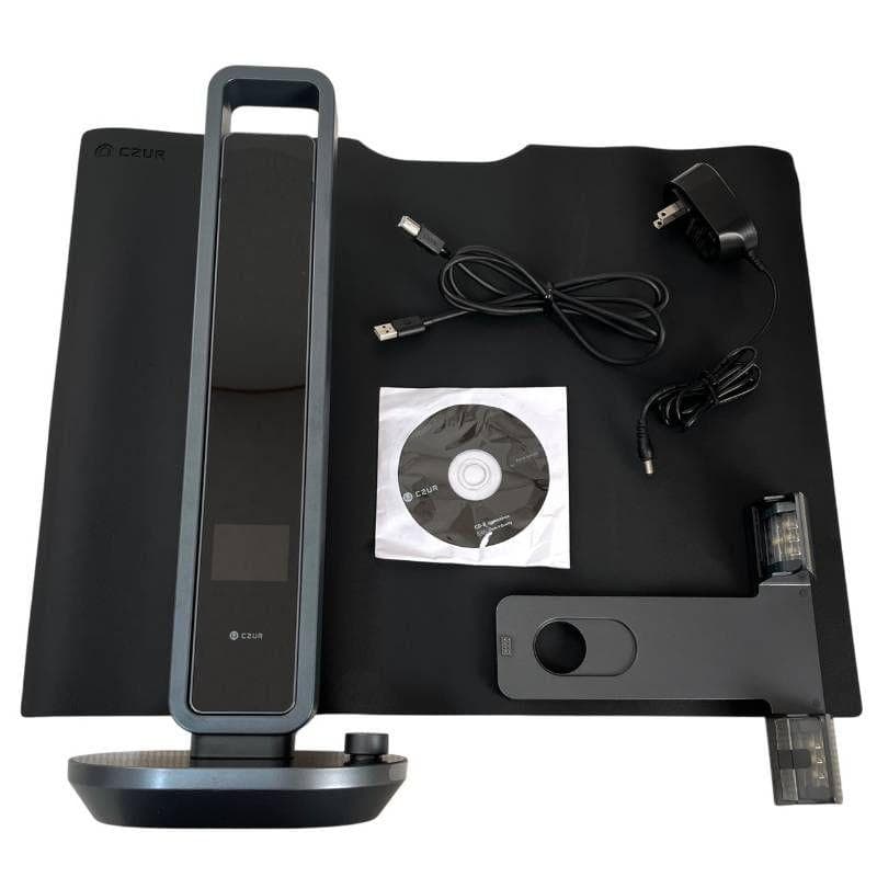 1894 CZUR シーザー Aura S Pro ブックスキャナー A3対応 Amazon | CZUR Aura S Pro ブックスキャナー A3対応 2000万画素 非裁断