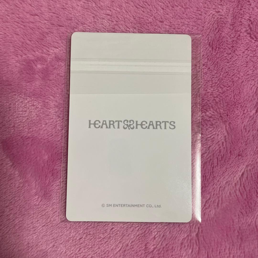 hearts2hearts ペンライト トレカ ユハ h2h ハトゥハ - メルカリ