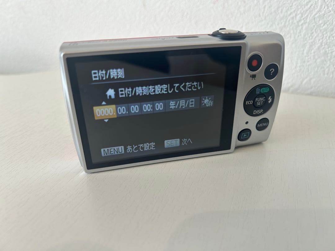 Canon デジタルカメラ 16.0MP パワーショット　A2600 ピンク