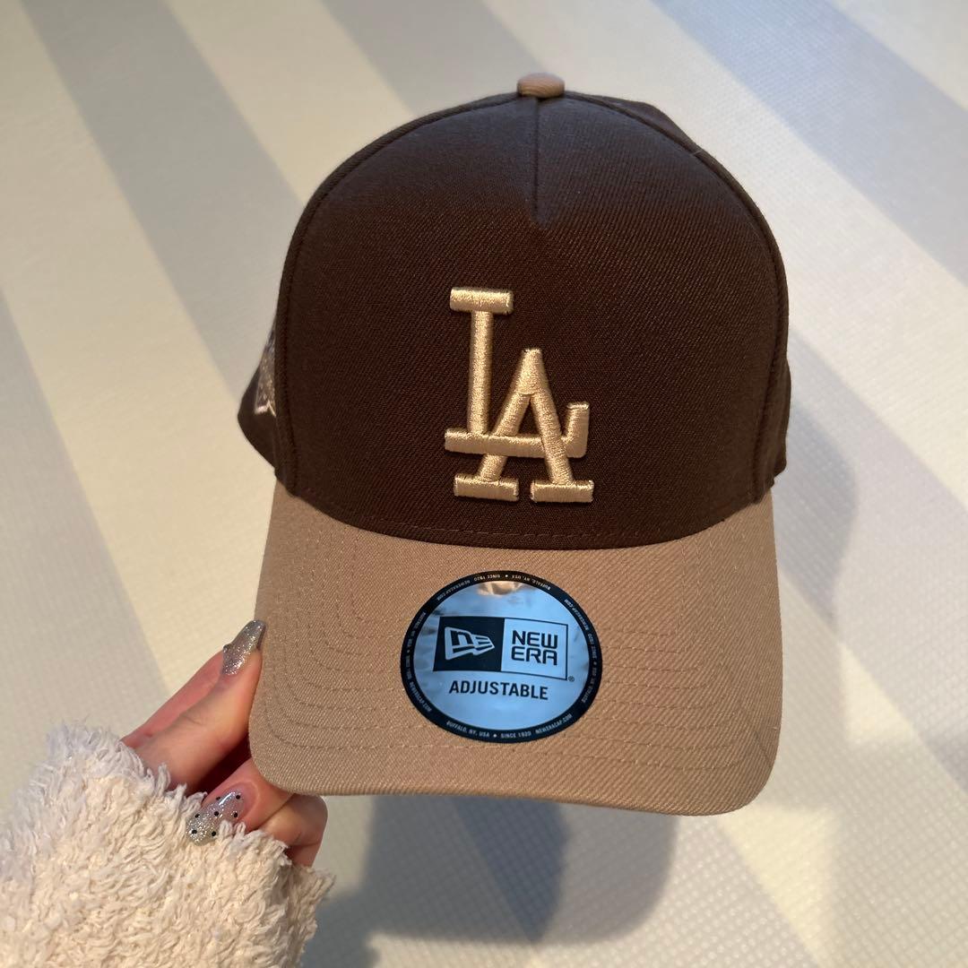 ニューエラ 9FORTY A-Frame Iced Latte ドジャース - メルカリ