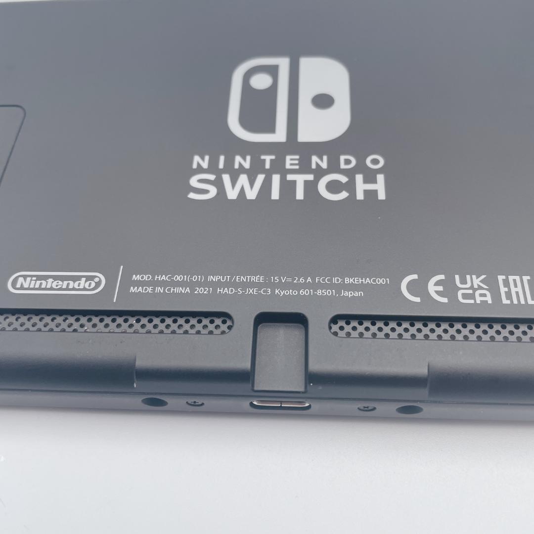極美品✨2021年製 Nintendo Switch 本体 バッテリー強化モデル - メルカリ