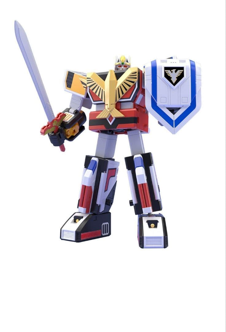 鳥人戦隊ジェットマン3体ロボフルセット＆アクリルロゴディスプレイEX