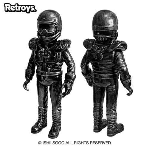 Retroys 狂い咲きサンダーロード JIN フィギュアスチール写真ver