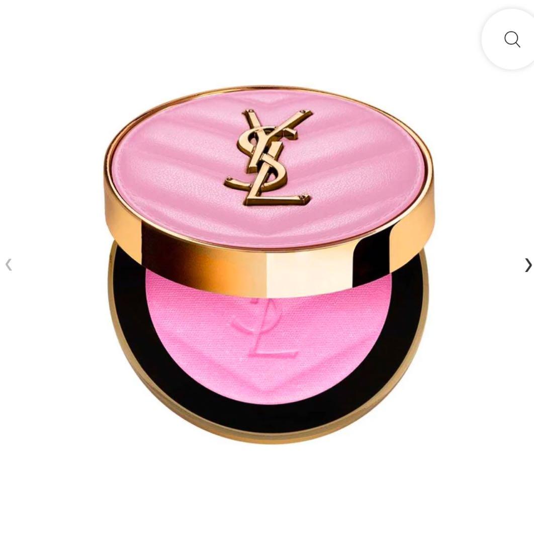 イヴサンローラン YSL メイクミーブラッシュ 42 ベビードールピンク チーク YSL メイクミーブラッシュ パウダー S / イヴ・サンローラン(パウダー