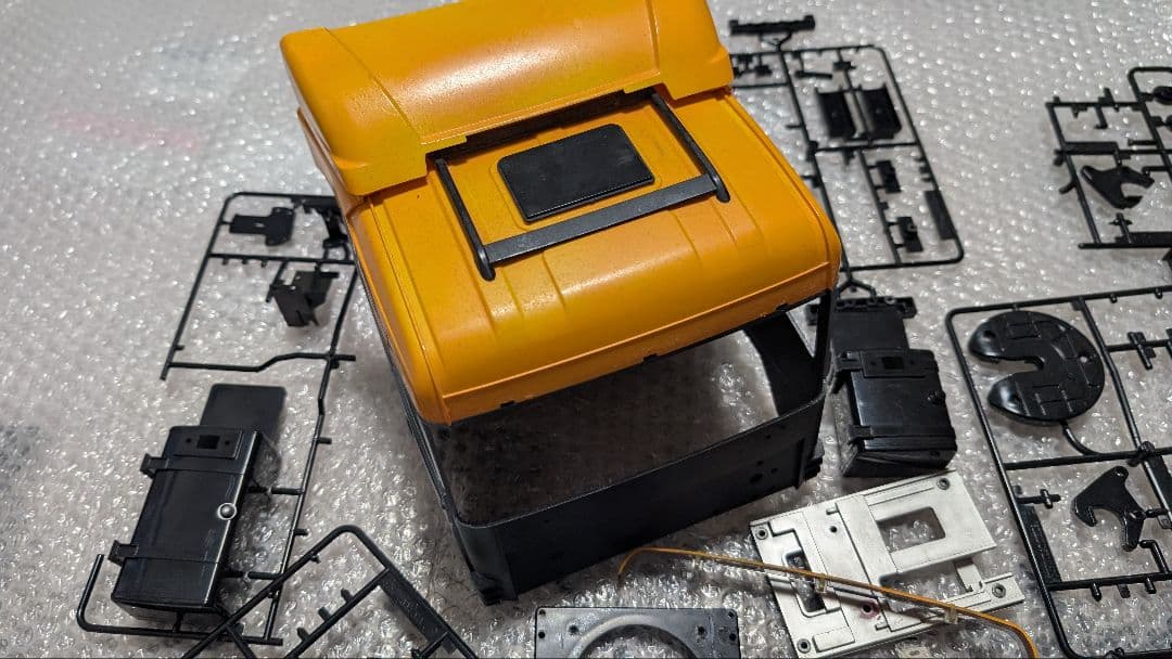 1/14 スカニア キャビン ボディ パーツ タミヤ トレーラー トラック