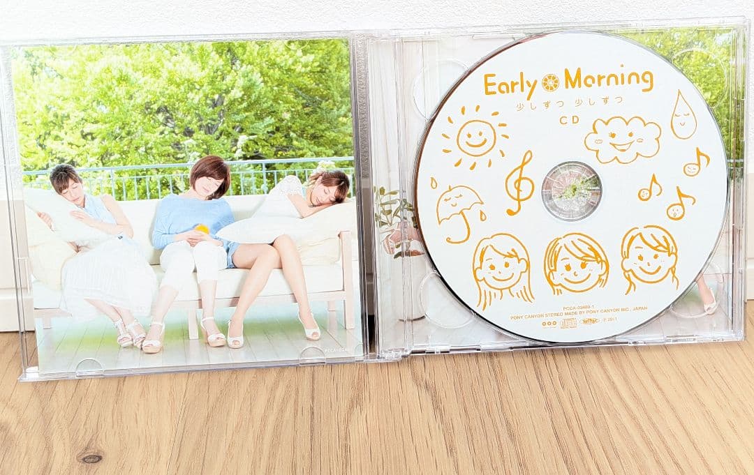 直筆サイン入りCD・DVD(中野美奈子・生野陽子・加藤綾子アナ)