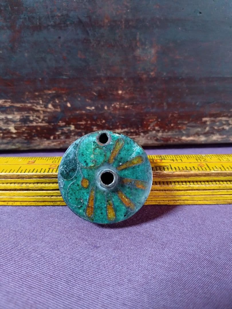 あつぼうさん専用です。七宝 草花紋 水滴 - メルカリ