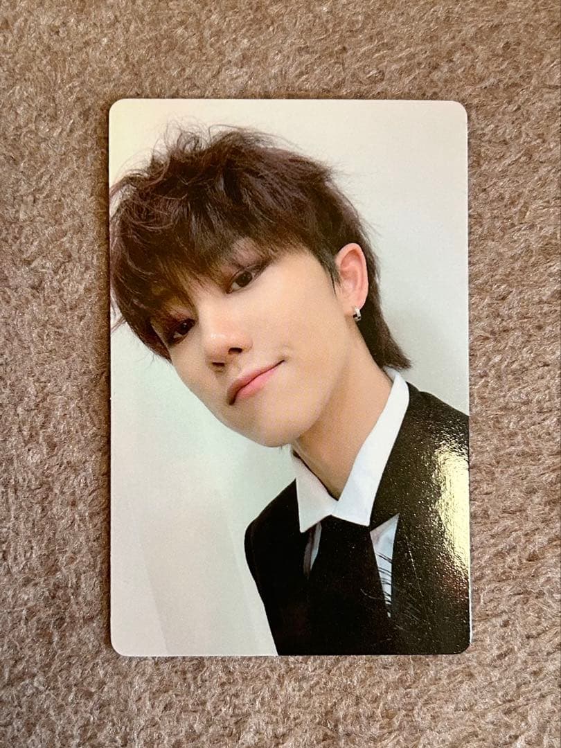 SEVENTEEN THE 8 ミンハオ トレカ - メルカリ