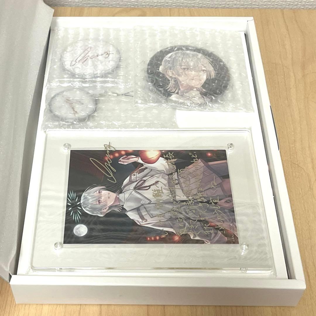 にじさんじ 弦月藤士郎 誕生日グッズ2023 フルセット - メルカリ