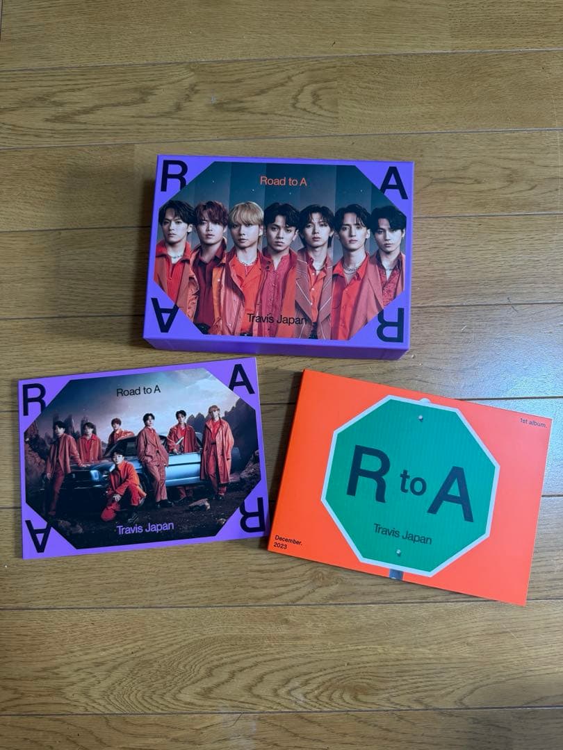 Travis Japan Road to A FC盤 BluRay - メルカリ