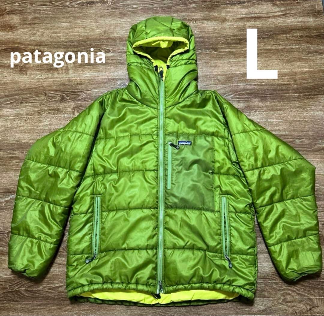 patagoniaパタゴニア DAS PARKA ダスパーカ スプラウトグリーン - メルカリ