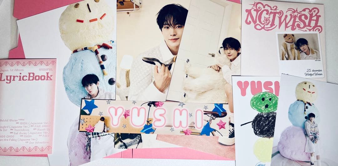 開封済 NCT WISH 日本盤ユウシセット トレカ付 - メルカリ