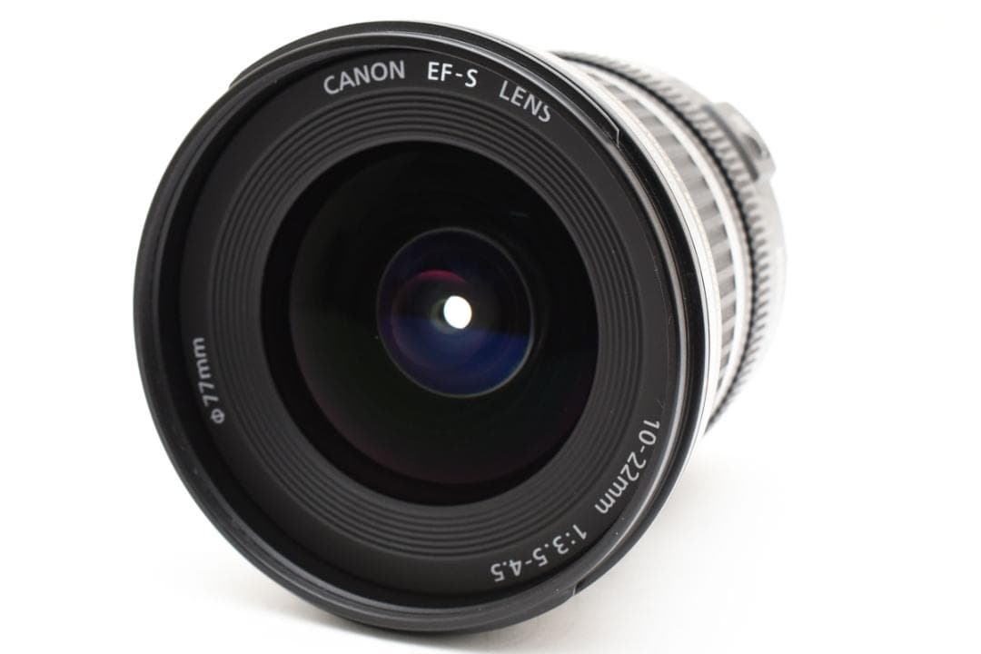 【美品】Canon EF-S LENS 10-22mm F3.5-4.5 USM