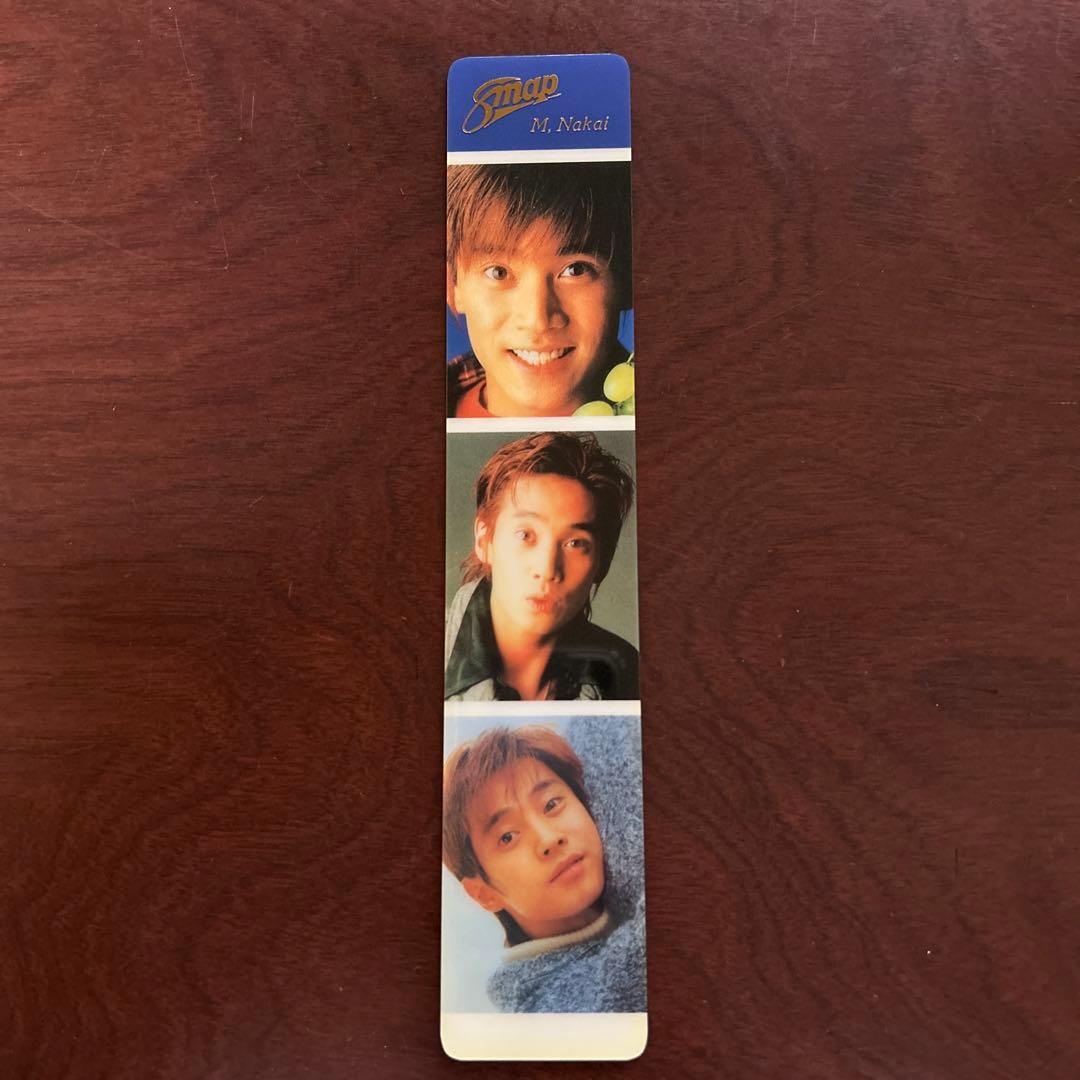 未使用 SMAP 中居正広 ジャニーズ 中居くん プリクラと定規 - メルカリ