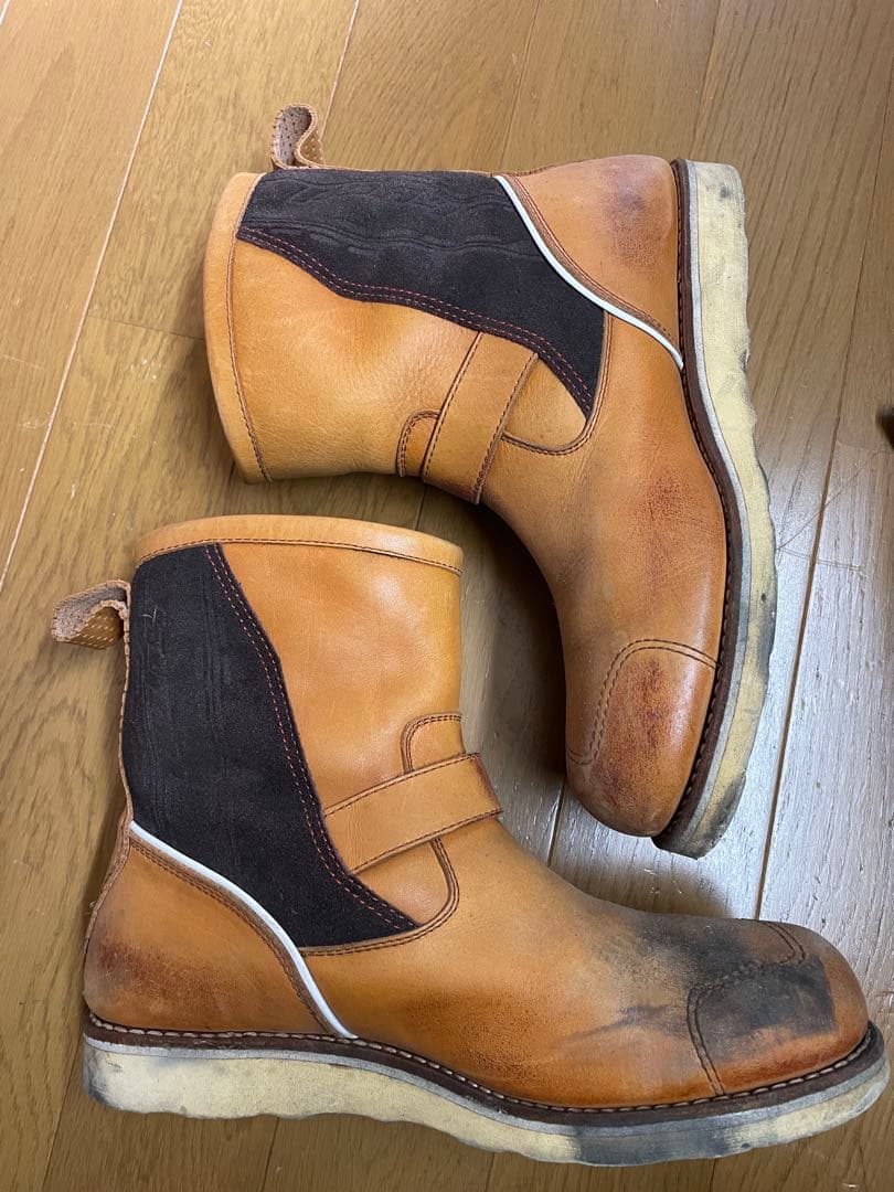 HYOD ヒョウドウ　26.5cm エンジニア　ブーツ　バイク