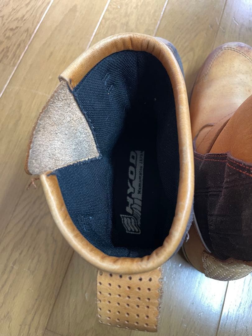 HYOD ヒョウドウ　26.5cm エンジニア　ブーツ　バイク