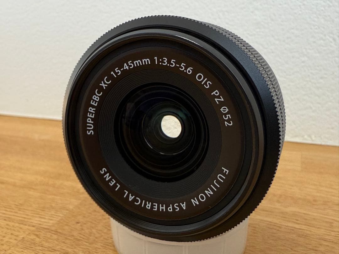 【美品】XC15-45mm F3.5-5.6 OIS PZ フードおまけ付