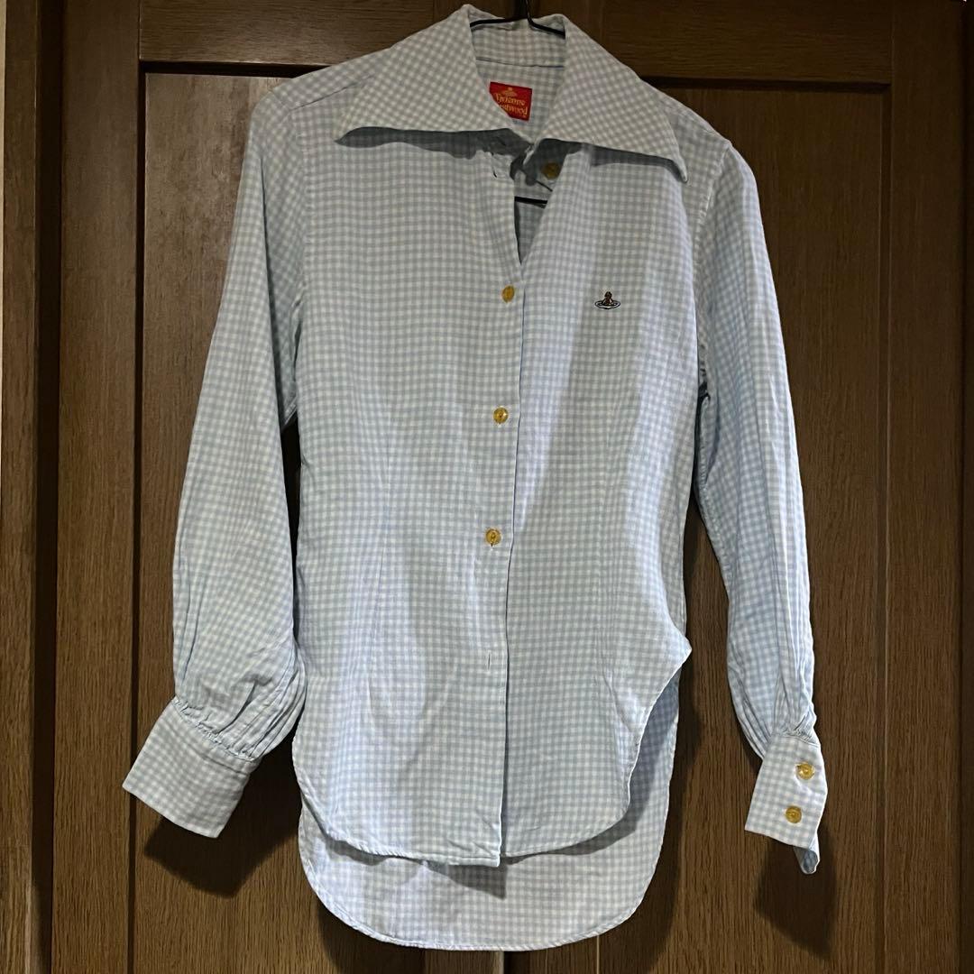 ヴィヴィアン　チェック　シャツ Vivienne Westwood - Vivienne Westwood ヴィヴィアンウエストウッド